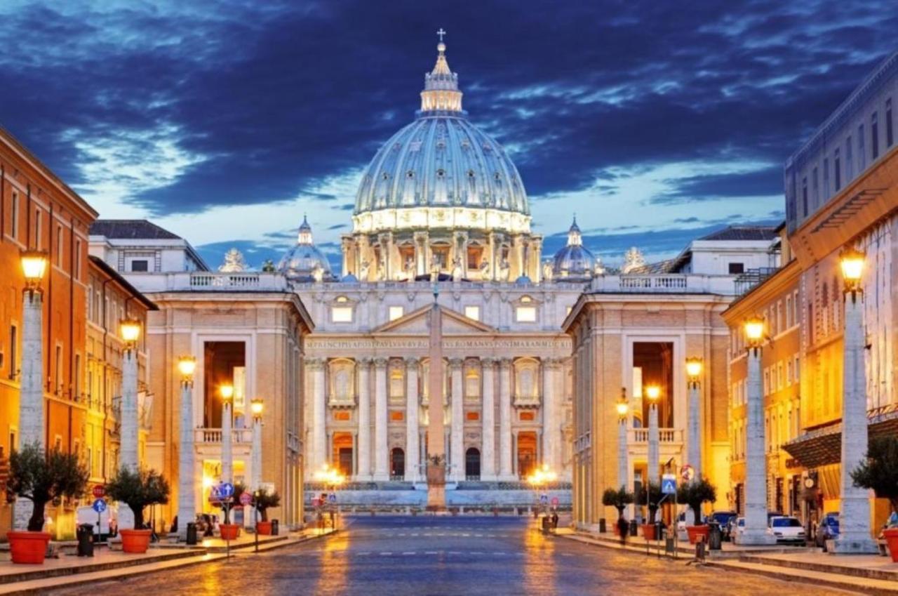 Eternal Rome Apartment Vaticano Экстерьер фото